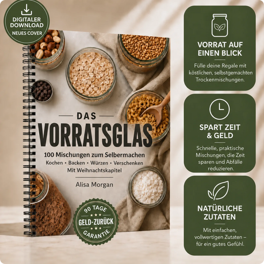 Das Vorratsglas – 100 Mischungen zum Selbermachen