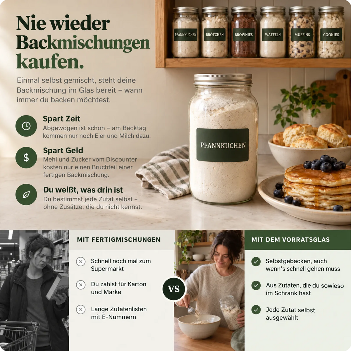 Das Vorratsglas – 100 Mischungen zum Selbermachen