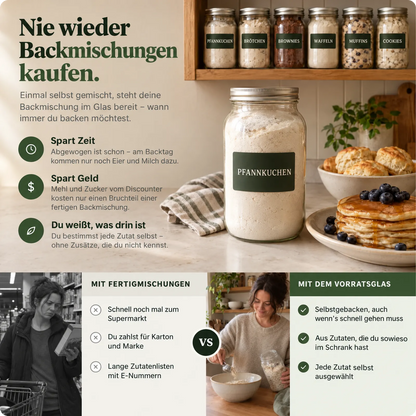 Das Vorratsglas – 100 Mischungen zum Selbermachen